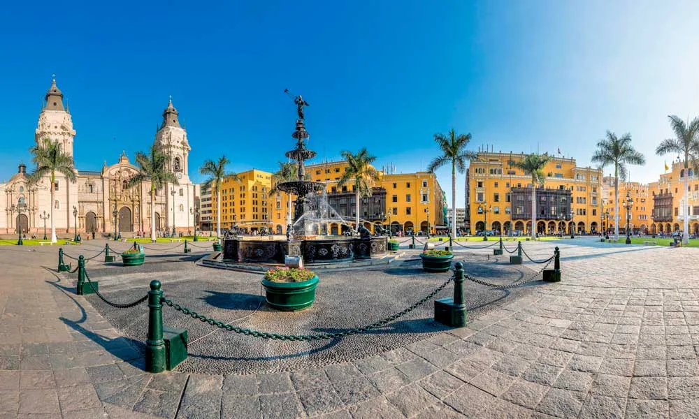 Plaza de Armas de Lima