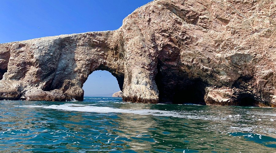 Islas Ballestas en Pisco